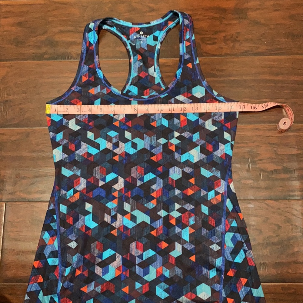 Multi Colored Athleta Workout Top - image 2